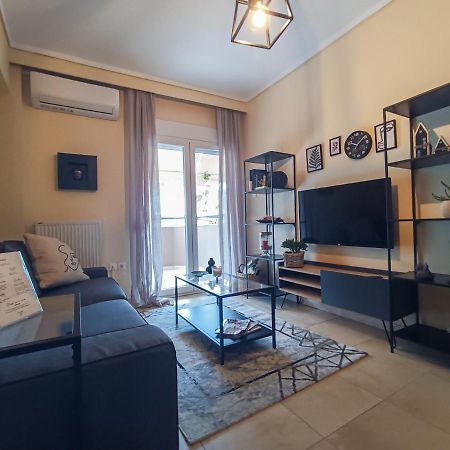 Modern Urban Flat Apartment Thessaloníki Luaran gambar