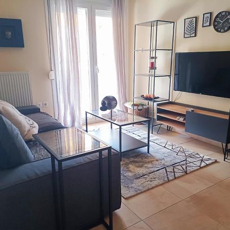 Modern Urban Flat Apartment Thessaloníki Luaran gambar