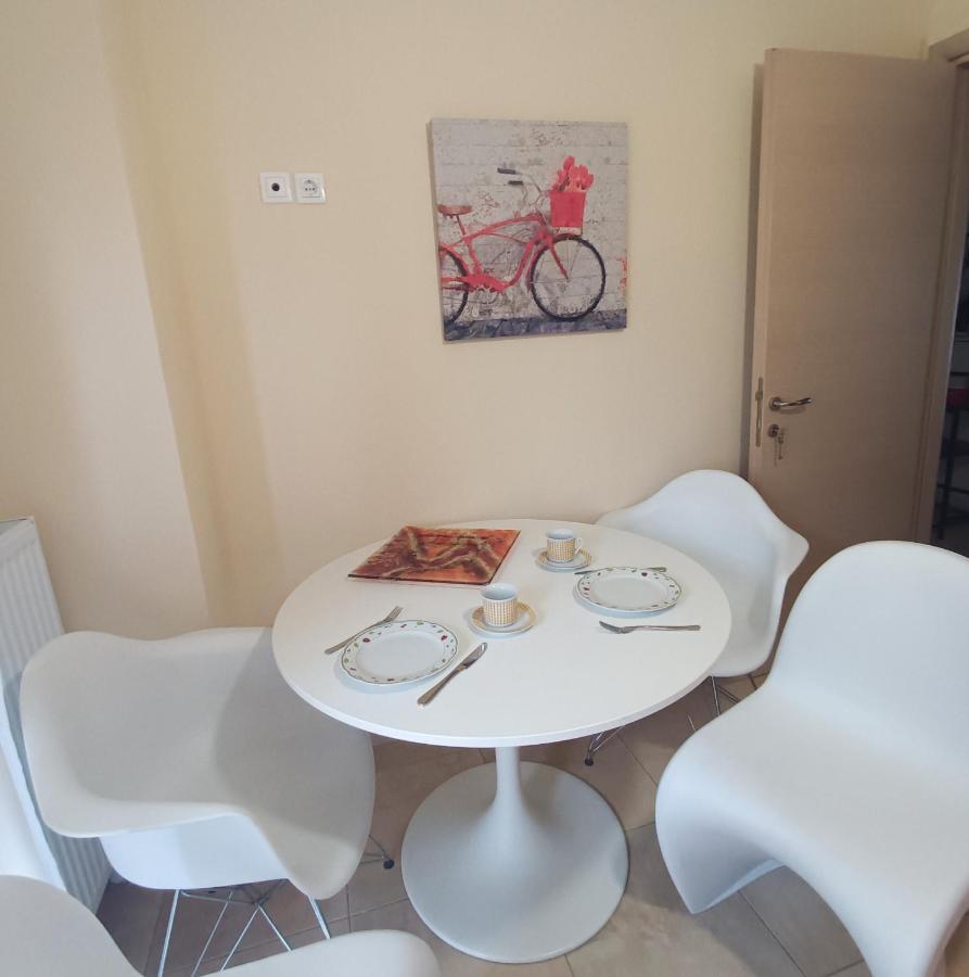 Modern Urban Flat Apartment Thessaloníki Luaran gambar
