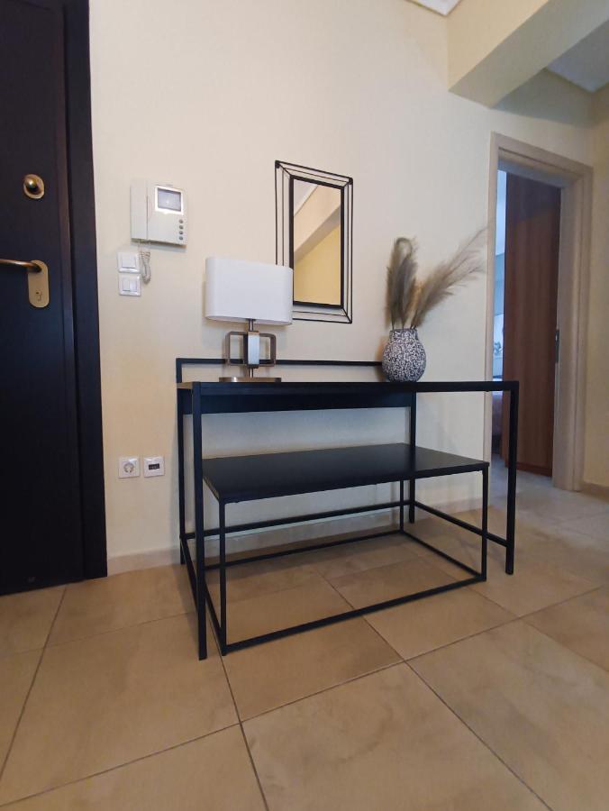 Modern Urban Flat Apartment Thessaloníki Luaran gambar