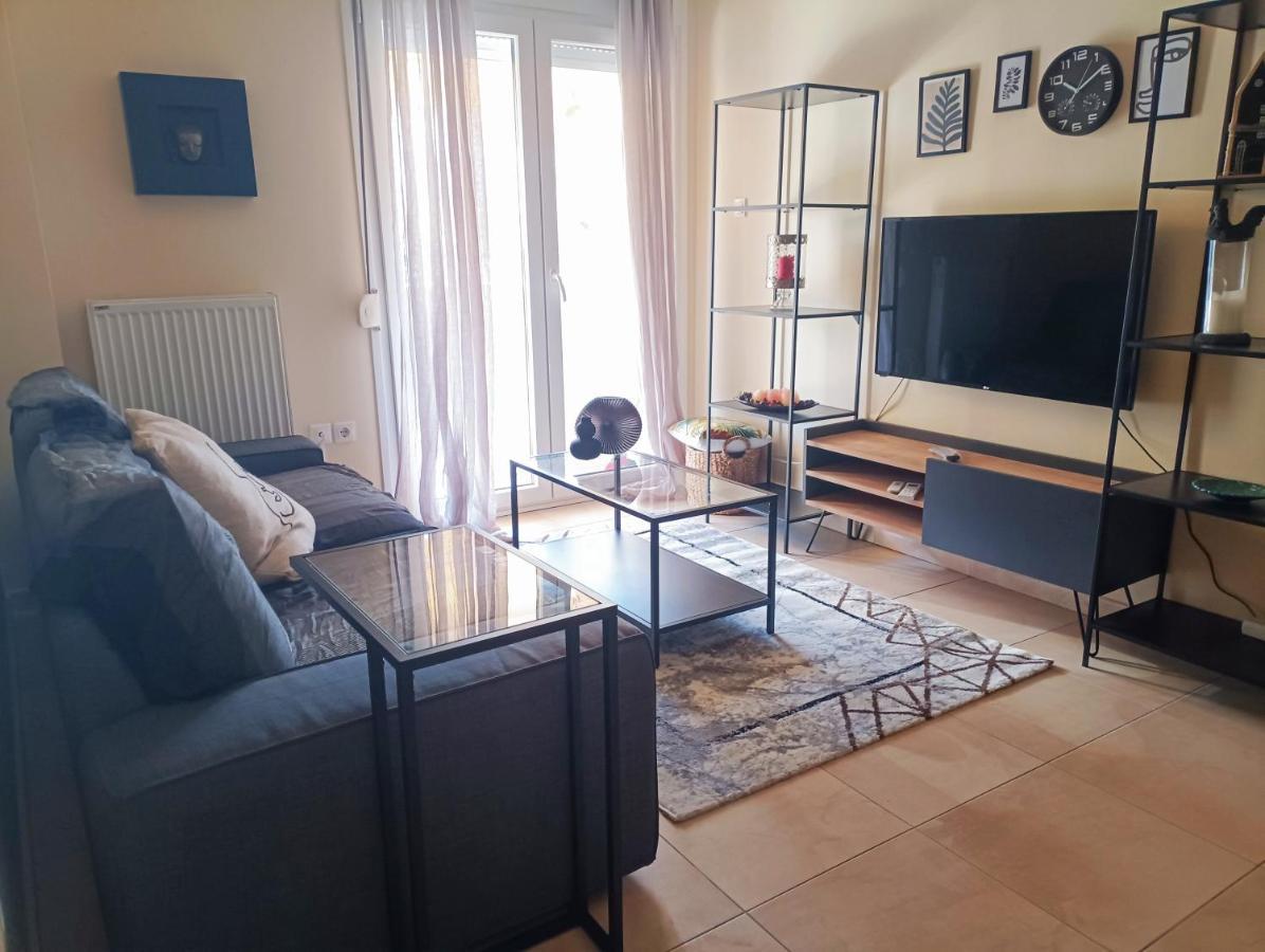 Modern Urban Flat Apartment Thessaloníki Luaran gambar