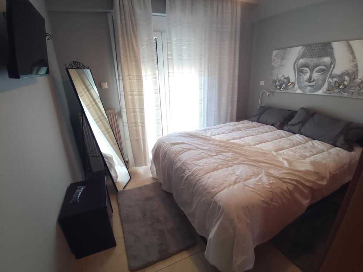 Modern Urban Flat Apartment Thessaloníki Luaran gambar